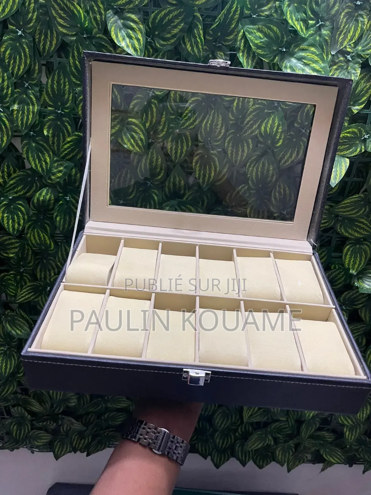 Boite De Rangement Pour Montre
