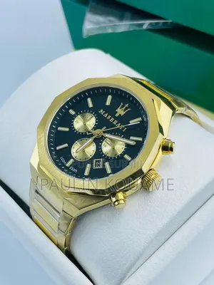 Montre Maserati Originale