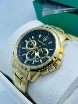 Montre Maserati Originale
