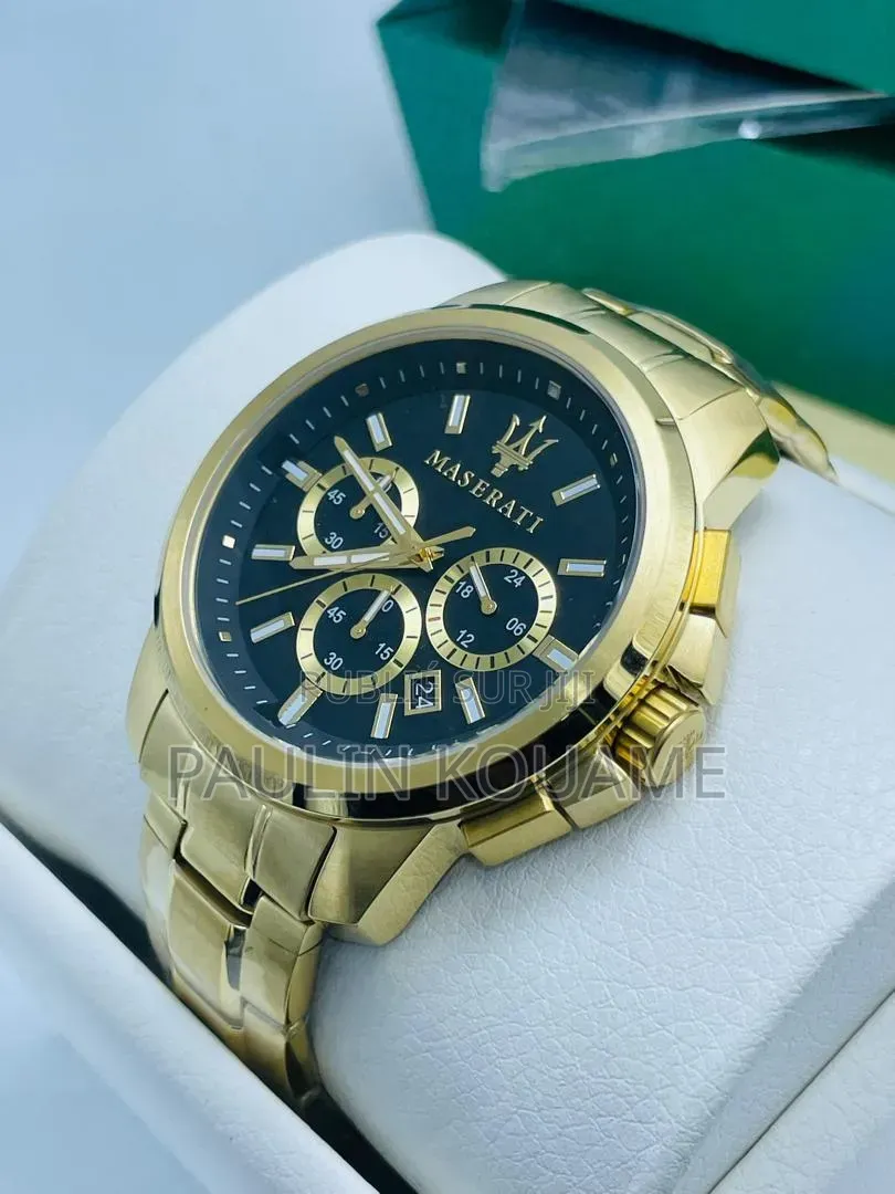 Montre Maserati Originale