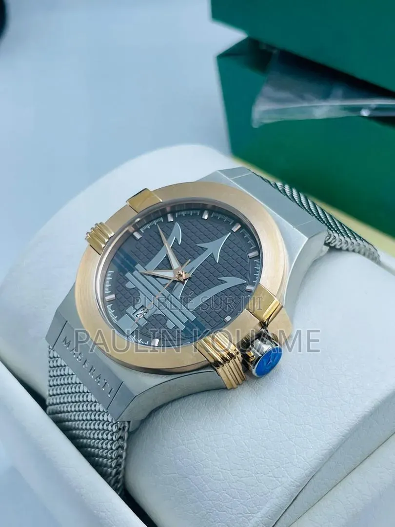 Montre Maserati Originale