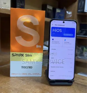 Nouveau Tecno Spark Slim 256 GB Noir