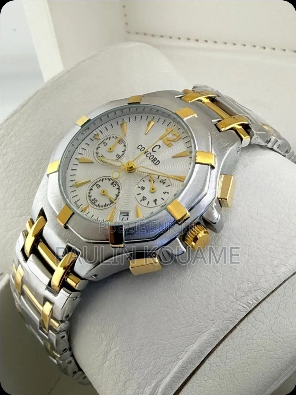 Montre Concord