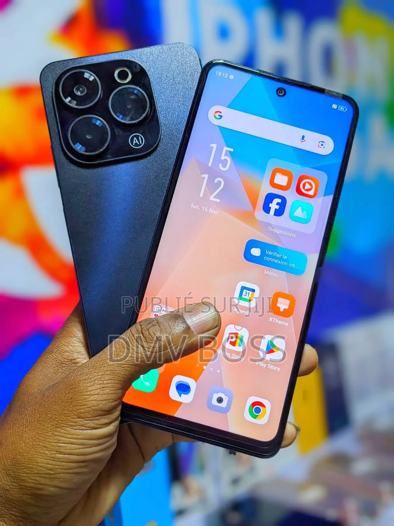 Nouveau Infinix GT 20 Pro 12 GB Gris