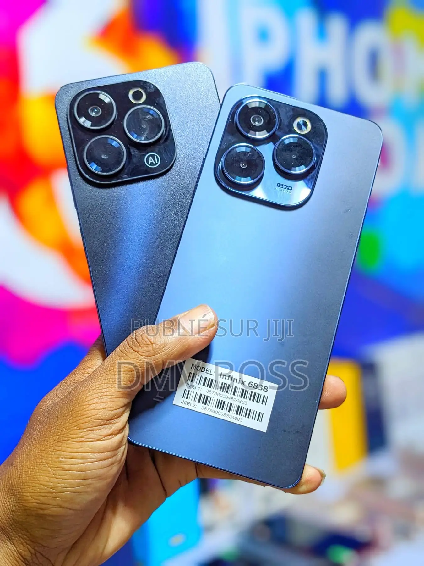 Nouveau Infinix GT 20 Pro 12 GB Gris