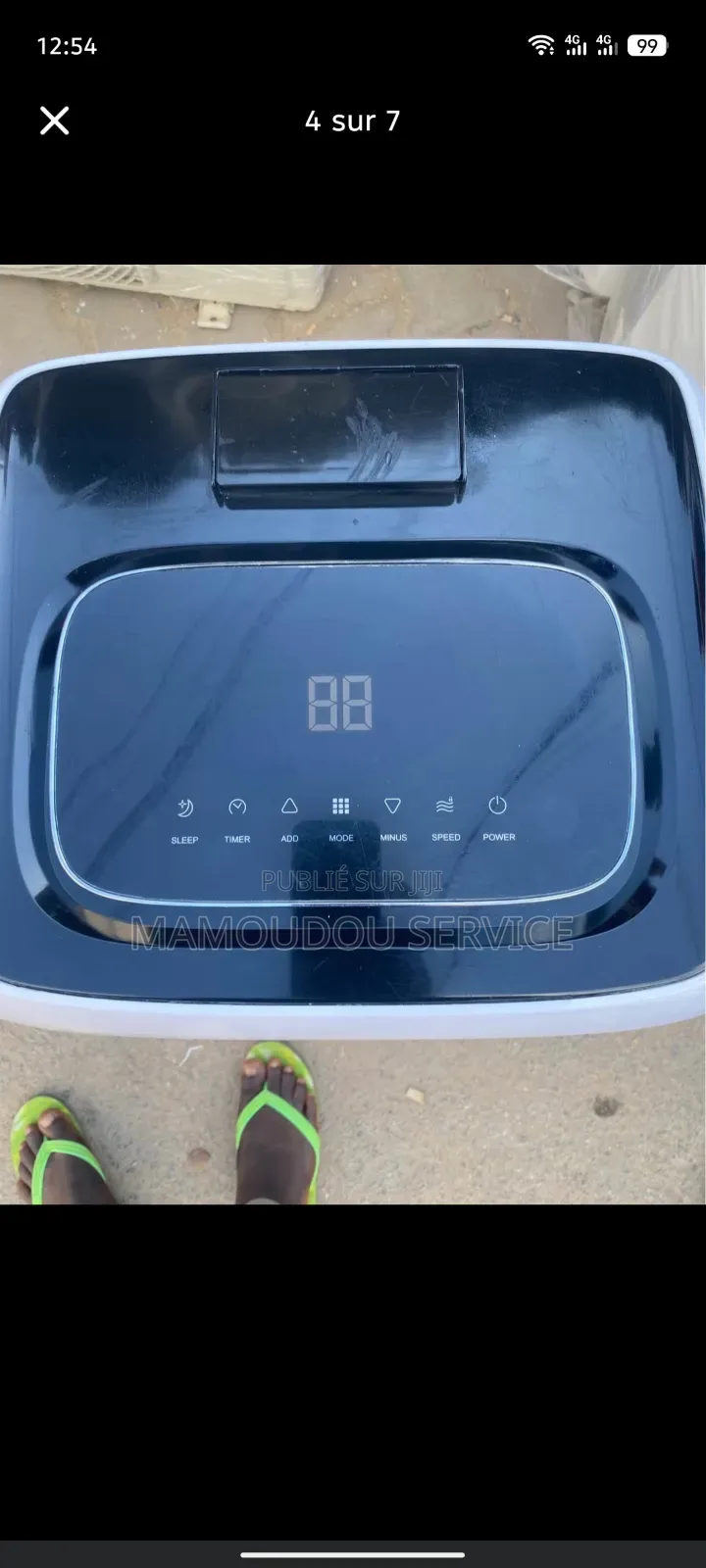 Climatiseur Portable