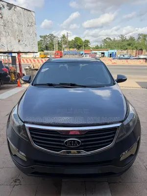 Kia Sportage 2012 Gris