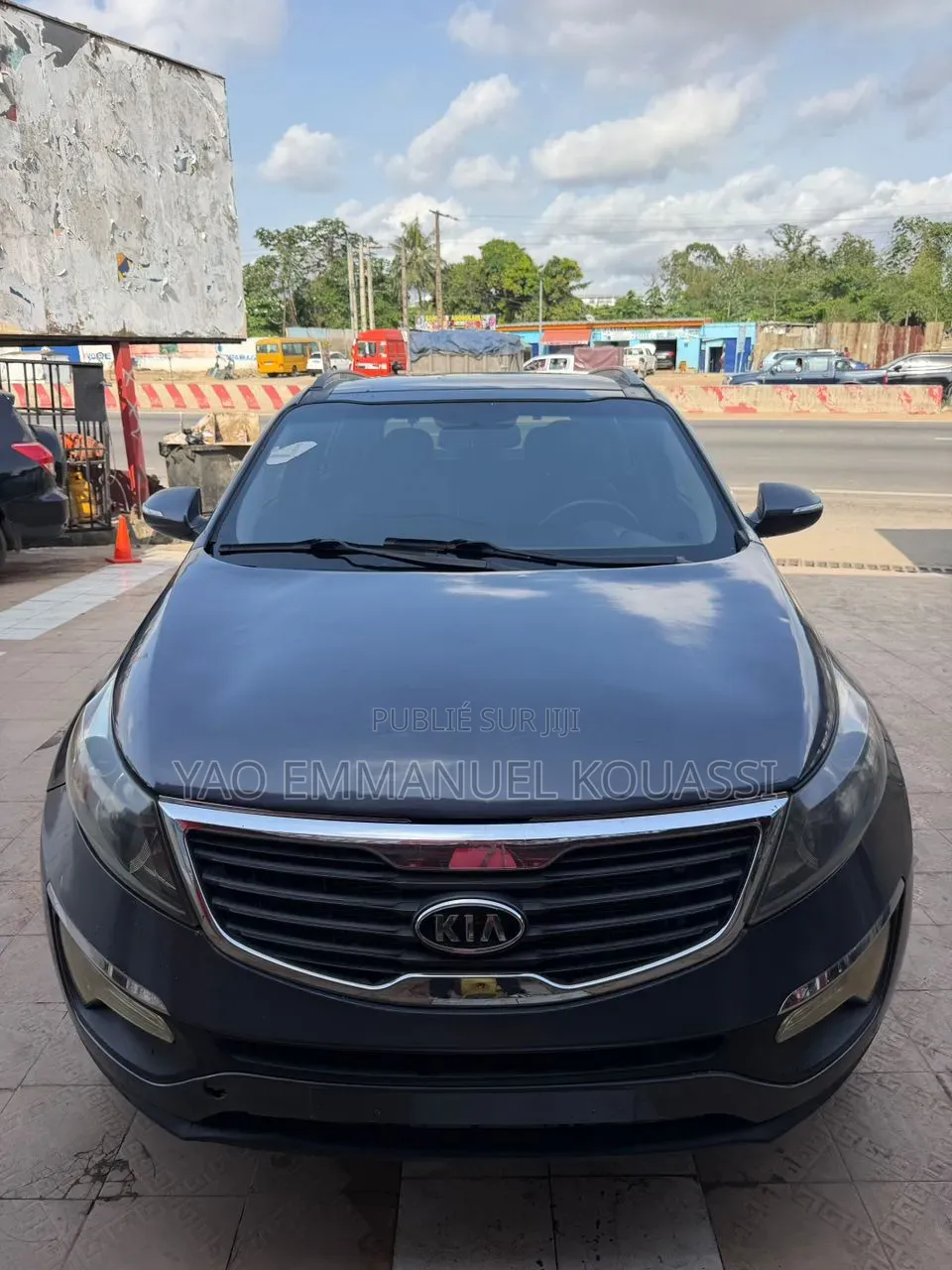 Kia Sportage 2012 Gris