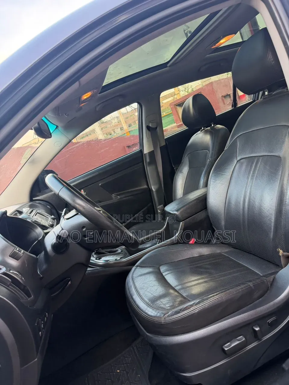 Kia Sportage 2012 Gris