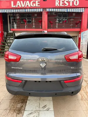 Kia Sportage 2012 Gris