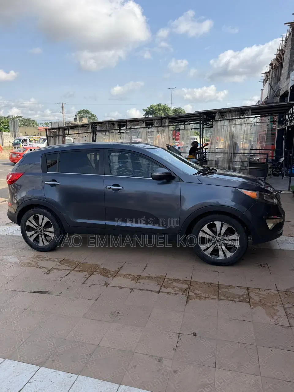 Kia Sportage 2012 Gris