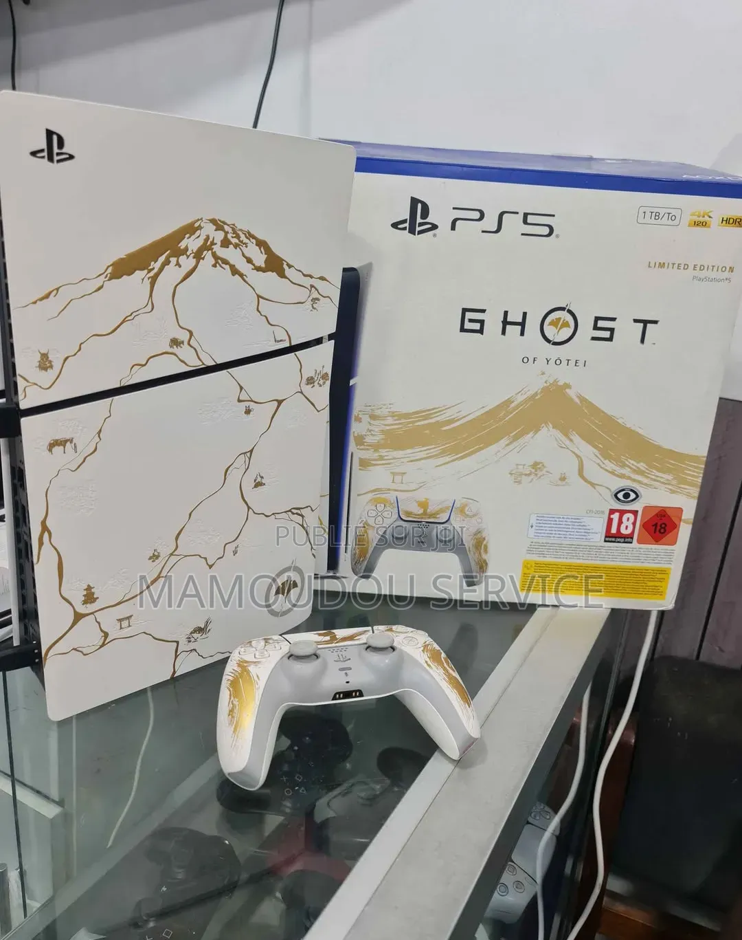 Console De Jeu