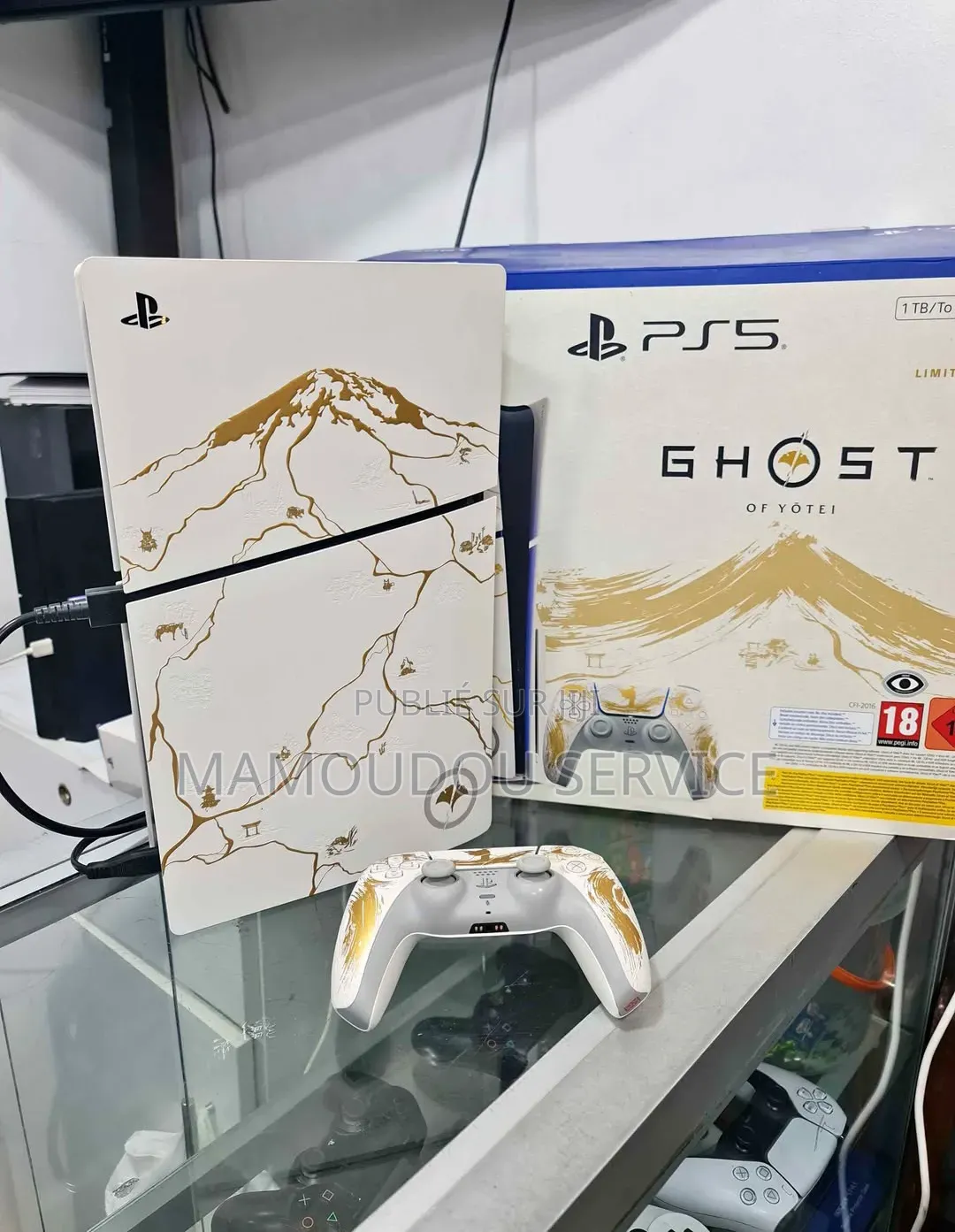 Console De Jeu
