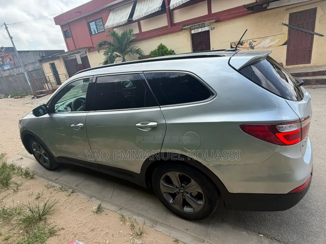 Hyundai Santa Fe 2017 Bleu