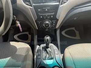 Hyundai Santa Fe 2017 Bleu