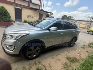 Hyundai Santa Fe 2017 Bleu