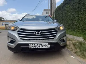 Hyundai Santa Fe 2017 Bleu