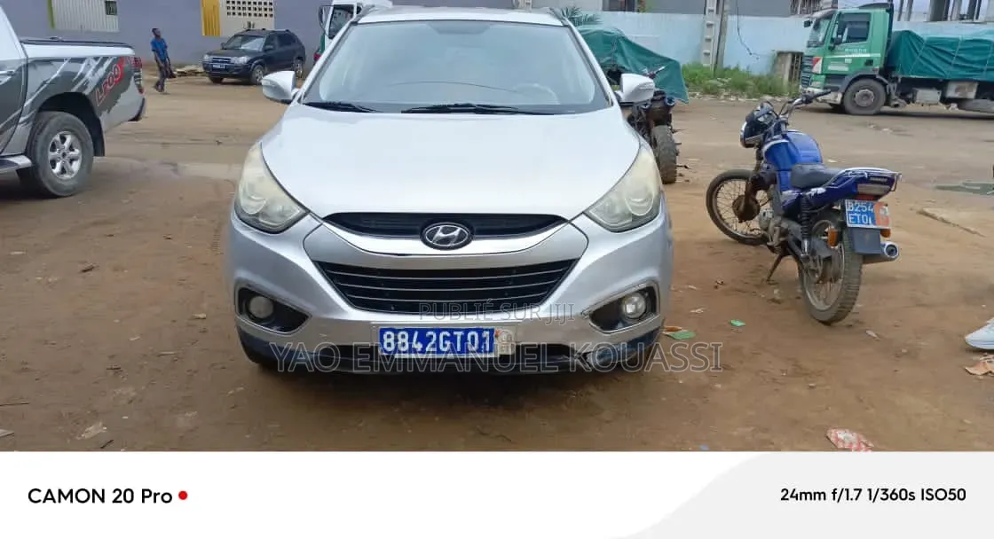 Hyundai Tucson 2014 Gris