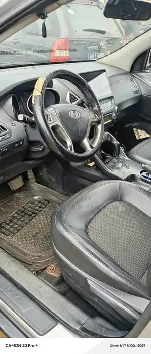 Hyundai Tucson 2014 Gris