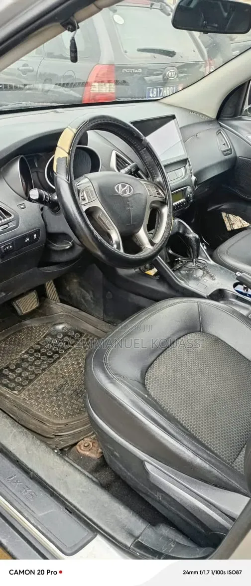 Hyundai Tucson 2014 Gris