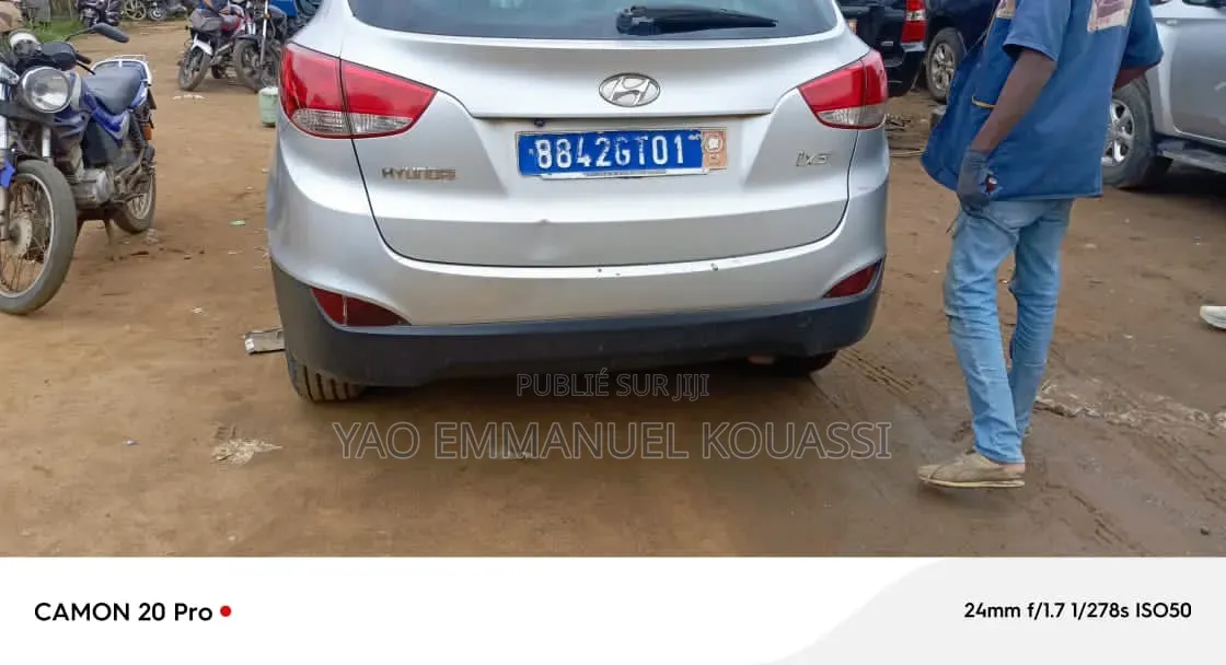 Hyundai Tucson 2014 Gris