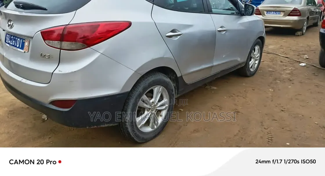 Hyundai Tucson 2014 Gris