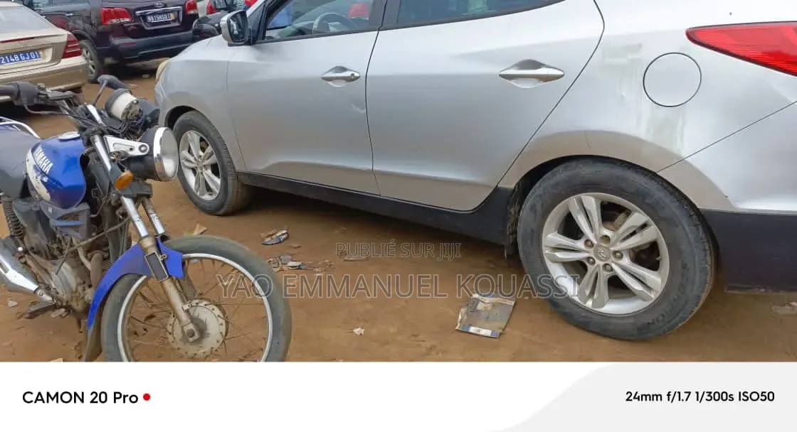 Hyundai Tucson 2014 Gris