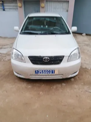 Toyota Corolla 2007 Blanc cassé