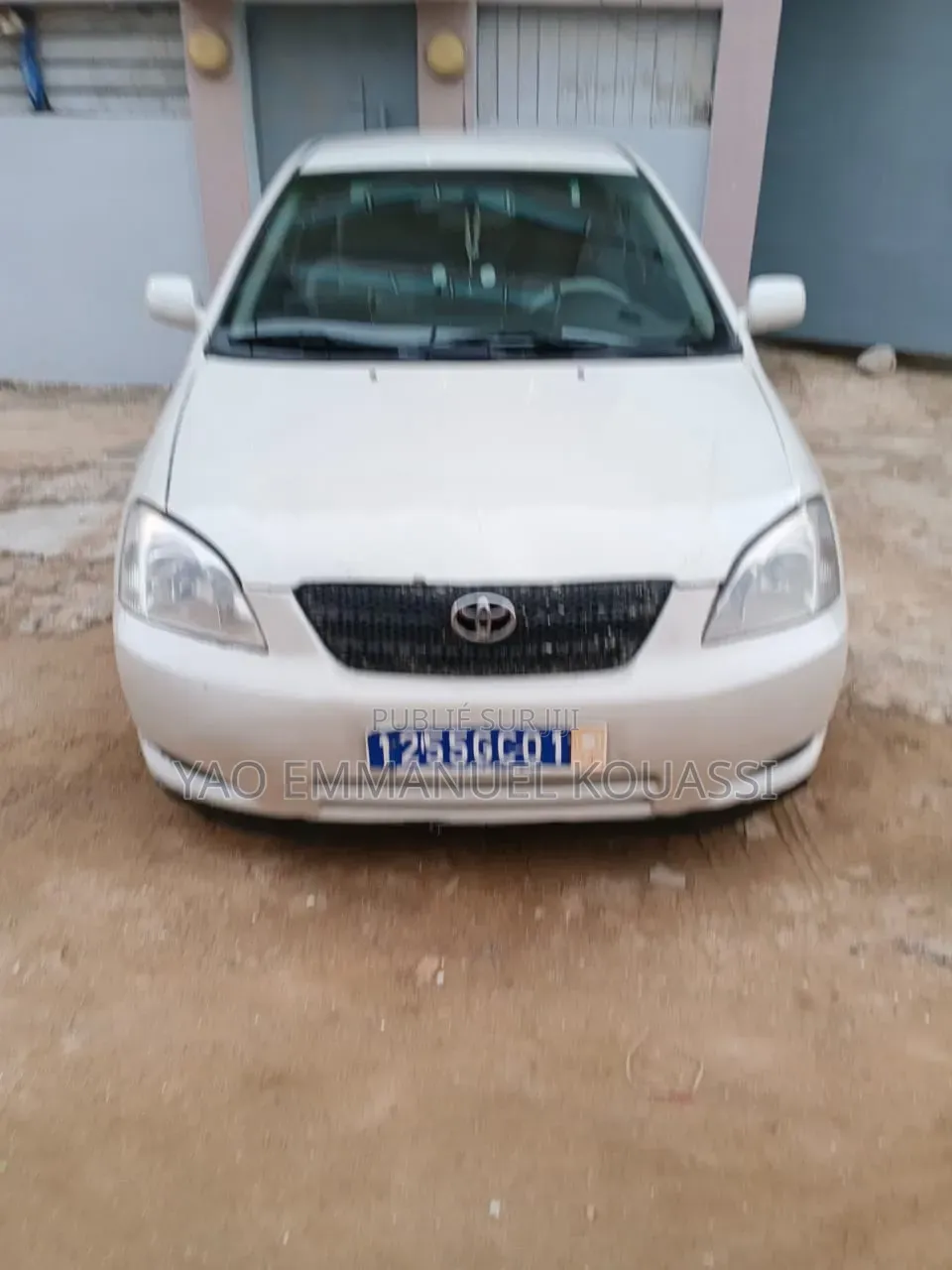 Toyota Corolla 2007 Blanc cassé
