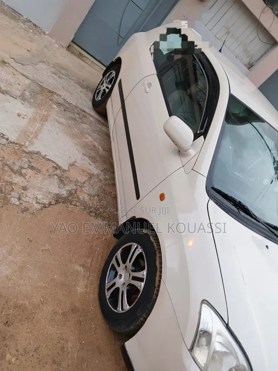 Toyota Corolla 2007 Blanc cassé