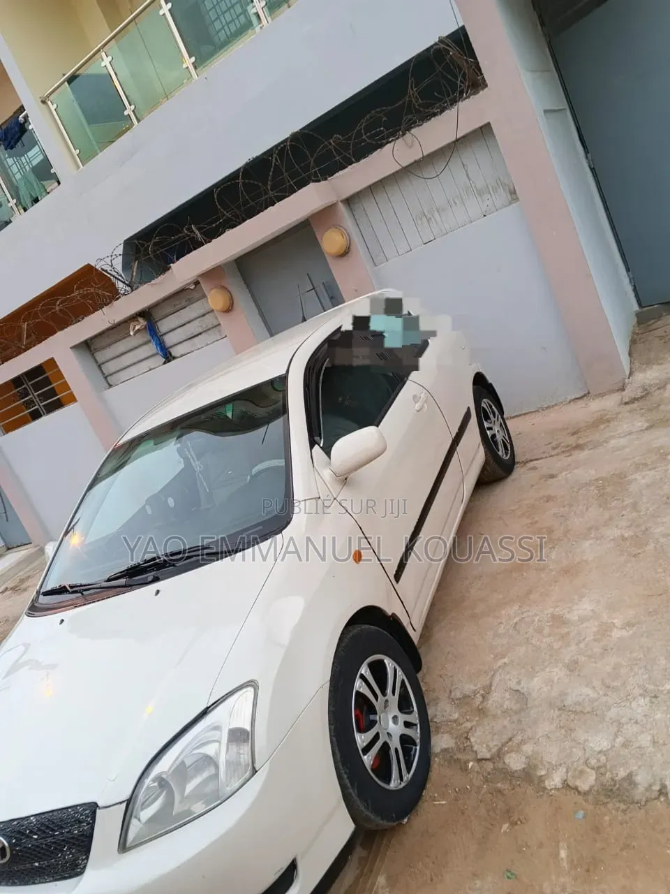 Toyota Corolla 2007 Blanc cassé