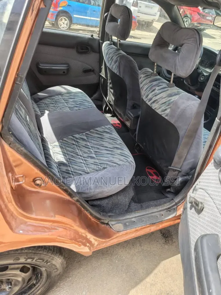 Toyota Yaris 2006 Doré