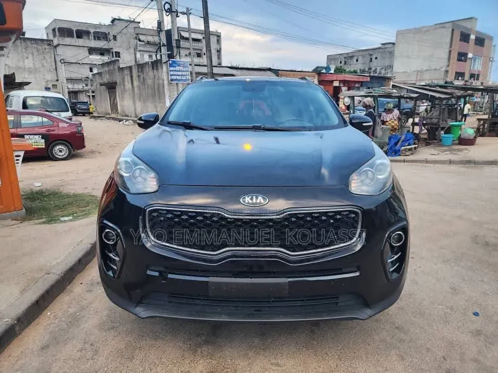 Kia Sportage 2018 Noir