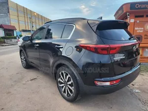 Kia Sportage 2018 Noir