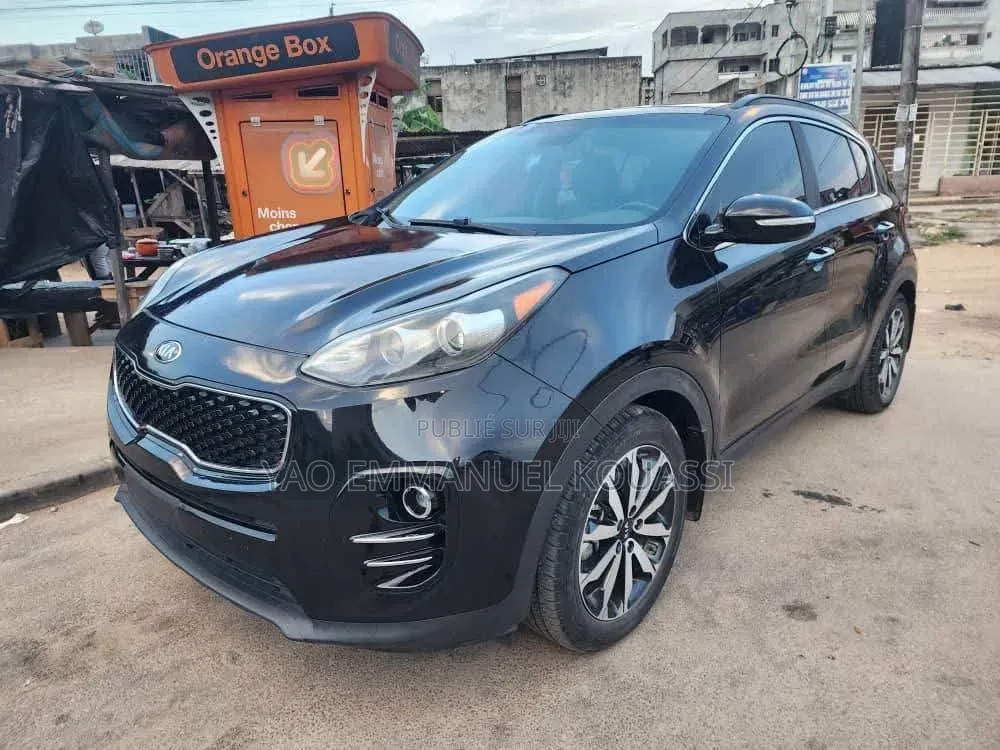 Kia Sportage 2018 Noir