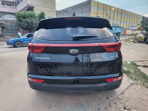 Kia Sportage 2018 Noir