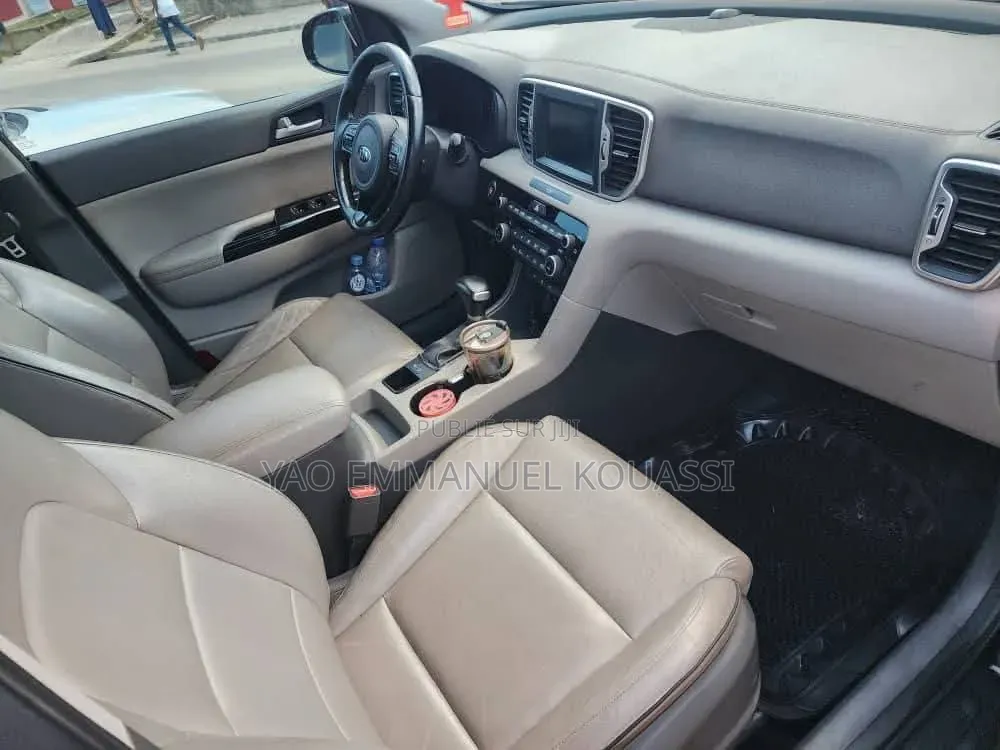 Kia Sportage 2018 Noir