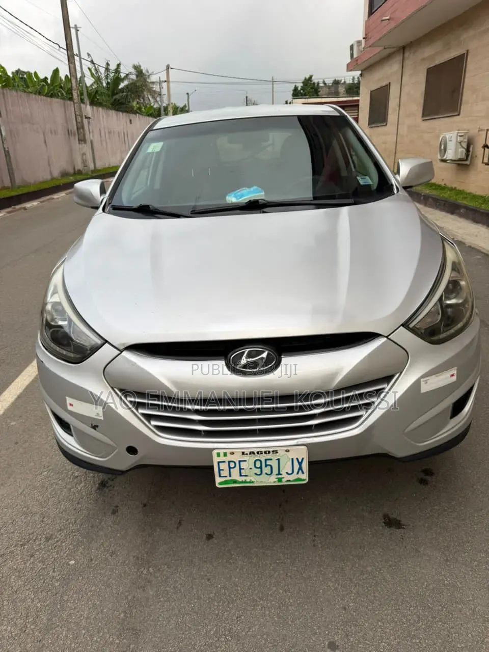 Hyundai Tucson 2018 Blanc cassé