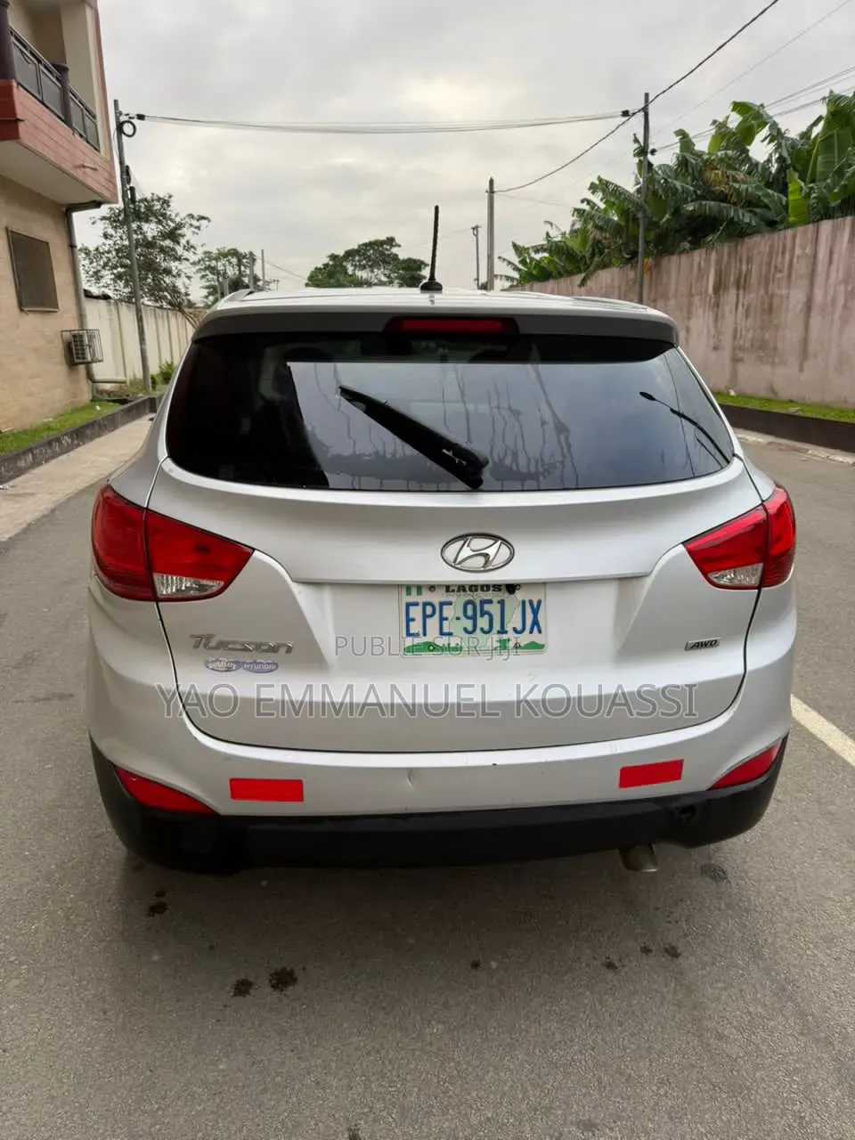 Hyundai Tucson 2018 Blanc cassé