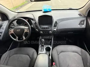 Hyundai Tucson 2018 Blanc cassé