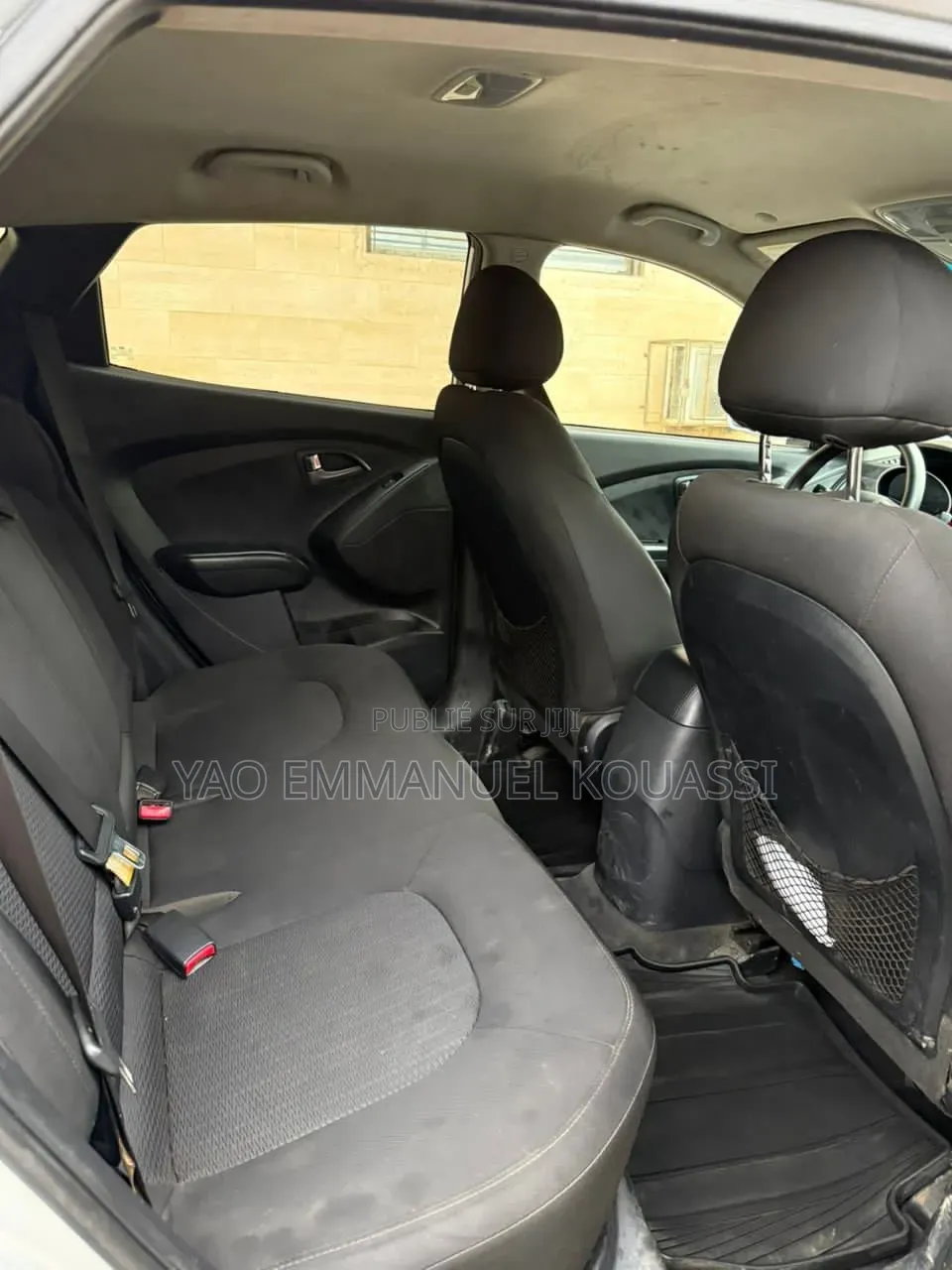 Hyundai Tucson 2018 Blanc cassé