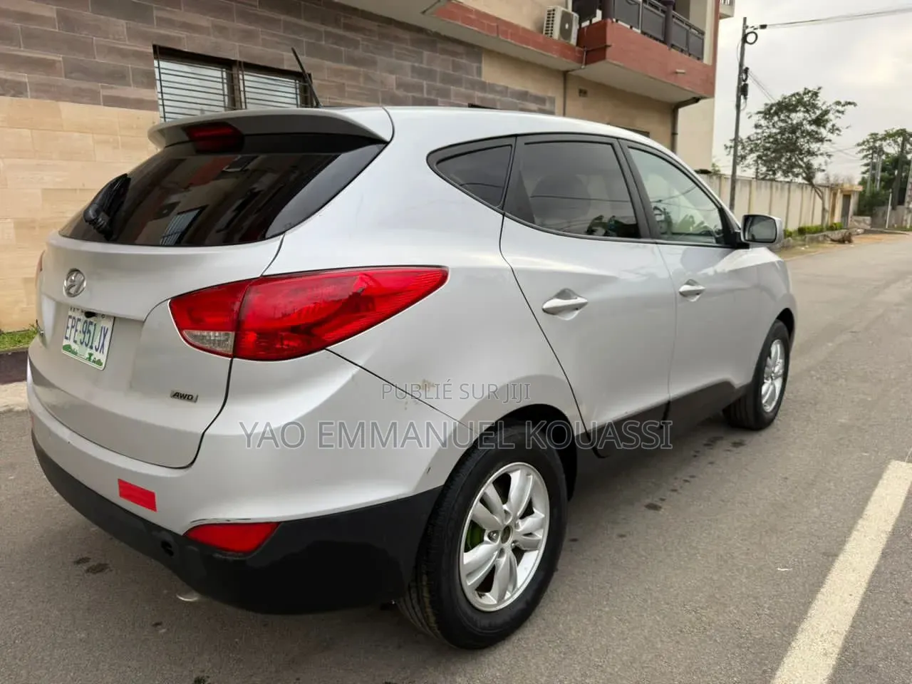 Hyundai Tucson 2018 Blanc cassé