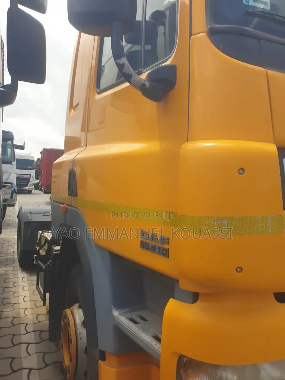 Camion Remorque