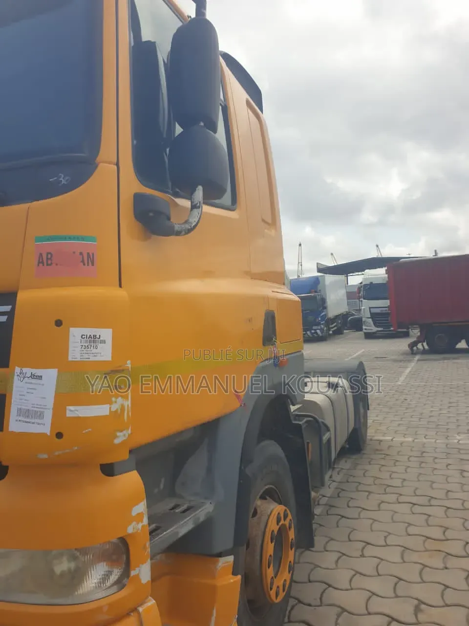 Camion Remorque