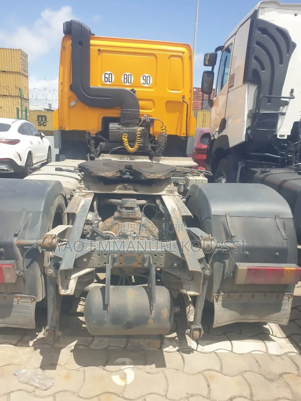 Camion Remorque