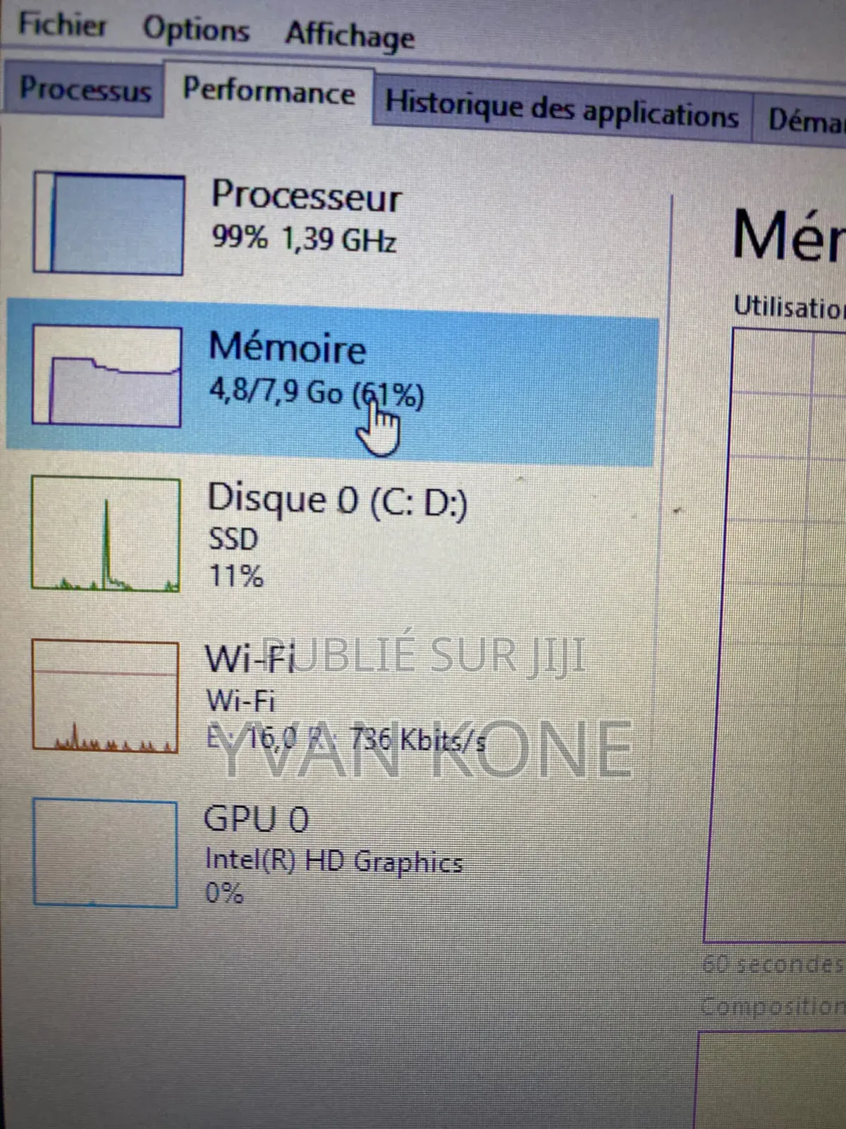 Ordinateur portable Dell Latitude 13 3340 8GB Intel Celeron SSD 256GB