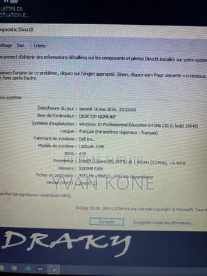 Ordinateur portable Dell Latitude 13 3340 8GB Intel Celeron SSD 256GB