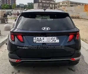Hyundai Tucson 2025 Noir