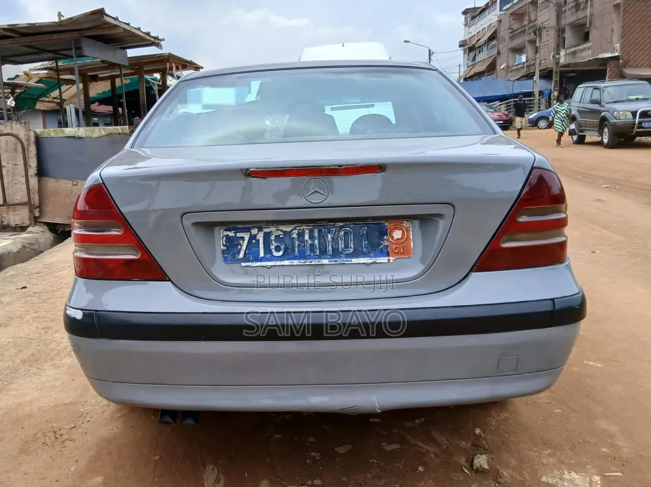 Mercedes-Benz C200 2000 Gris
