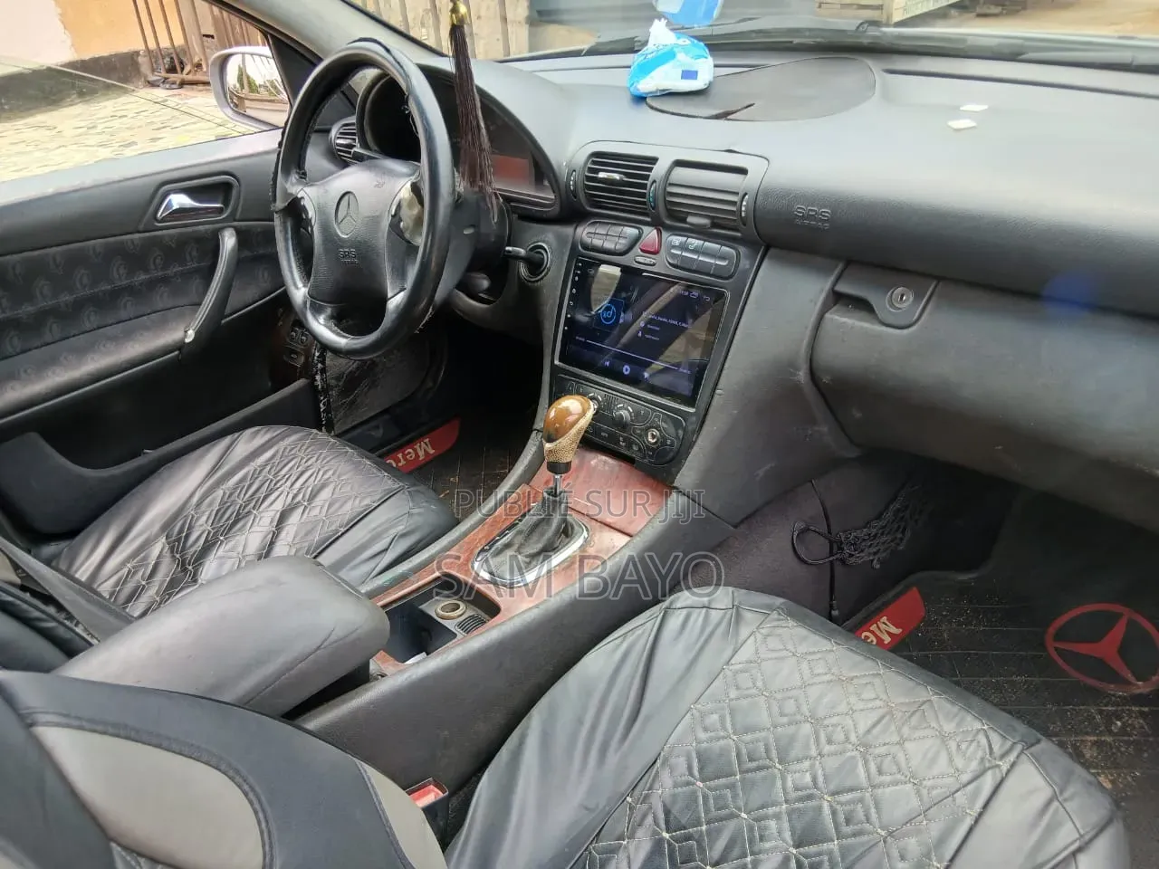 Mercedes-Benz C200 2000 Gris